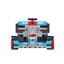 COGO 288PCS Racing Building Block Toys