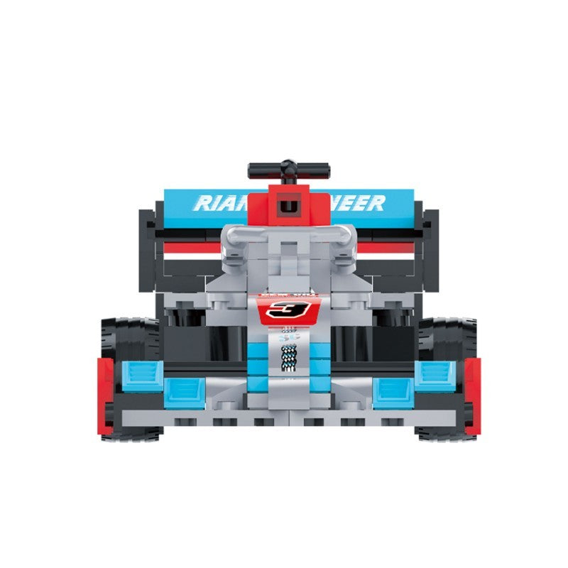 COGO 288PCS Racing Building Block Toys