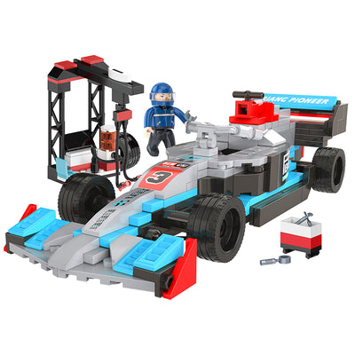 COGO 288PCS Racing Building Block Toys