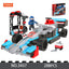 COGO 288PCS Racing Building Block Toys