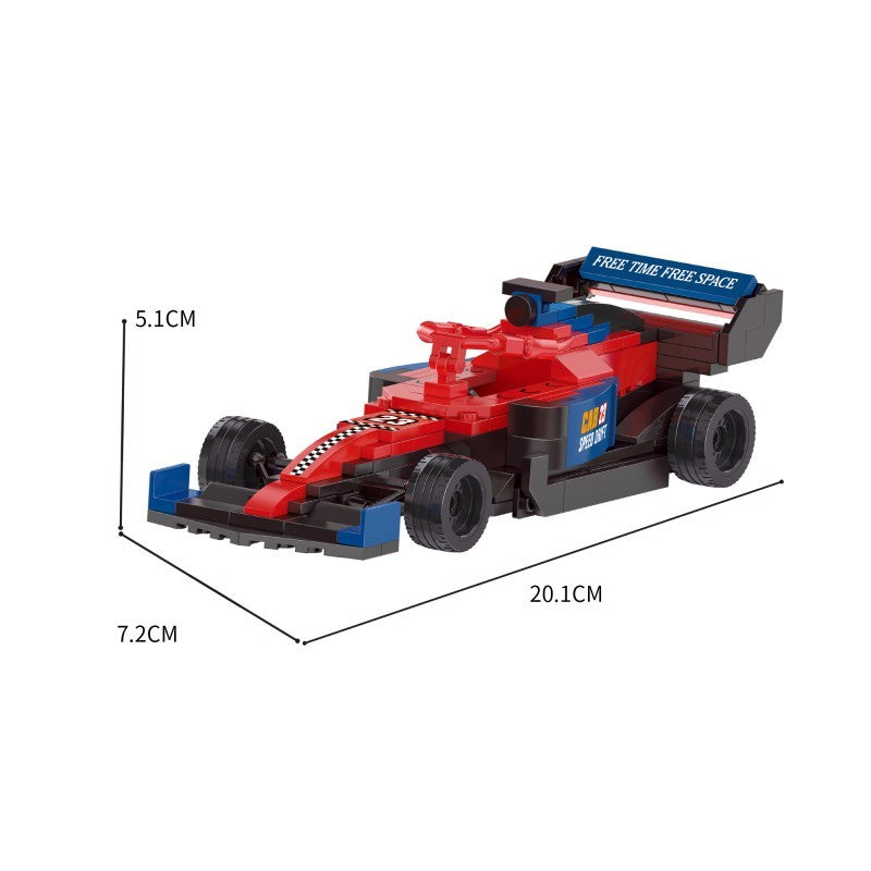 COGO 286PCS Racing Building Block Toys