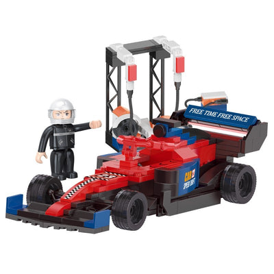 COGO 286PCS Racing Building Block Toys