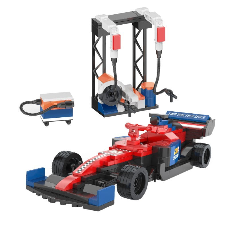 COGO 286PCS Racing Building Block Toys