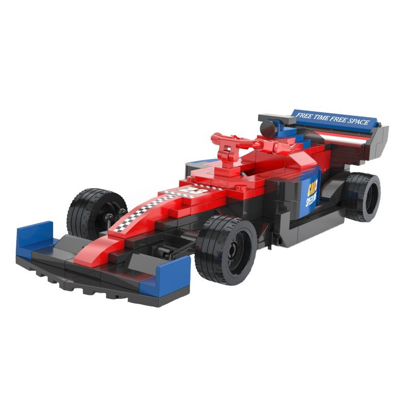 COGO 286PCS Racing Building Block Toys