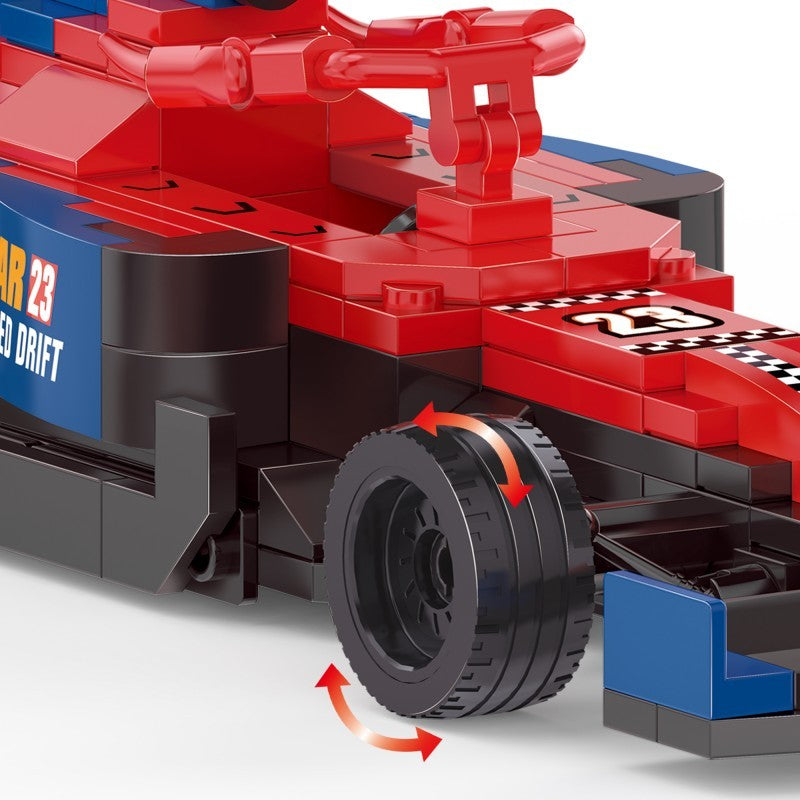 COGO 286PCS Racing Building Block Toys