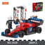 COGO 286PCS Racing Building Block Toys