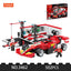COGO 502PCS Racing Garage Building Block Toys