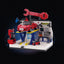 COGO 495PCS Racing Pioneer Series Repair Shop Building Blocks Toys