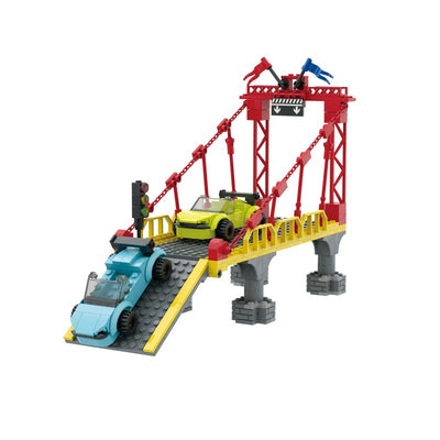 COGO 358PCS Racing Pioneer Series Racing car Building Blocks Toys