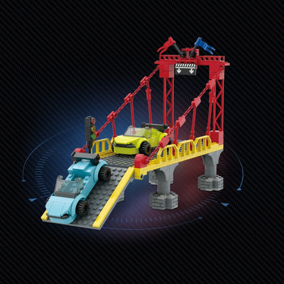 COGO 358PCS Racing Pioneer Series Racing car Building Blocks Toys