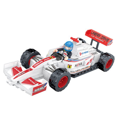 COGO 213PCS Racing Pioneer Series Racing car Building Blocks Toys
