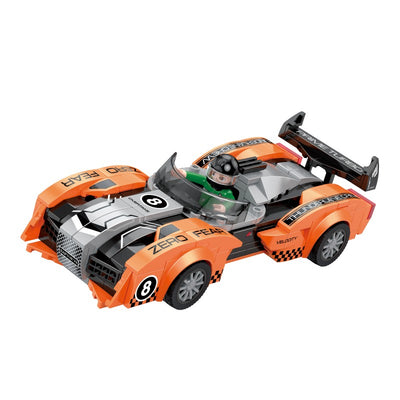 COGO 276PCS Racing Pioneer Series Racing car Building Blocks Toys