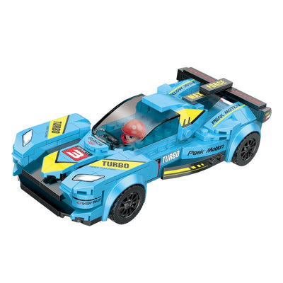 COGO 232PCS Racing Pioneer Series Racing car Building Blocks Toys