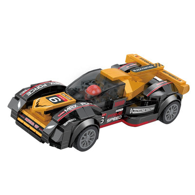 COGO 245PCS Racing Pioneer Series Racing car Building Blocks Toys