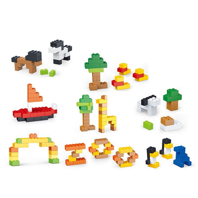 COGO 720PCS Free Building Block Toys