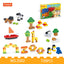 COGO 720PCS Free Building Block Toys