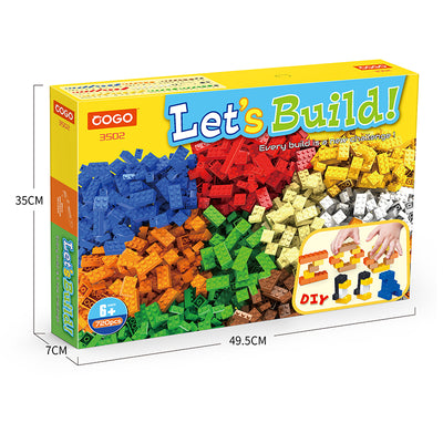 COGO 720PCS Free Building Block Toys