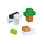 COGO 720PCS Free Building Block Toys