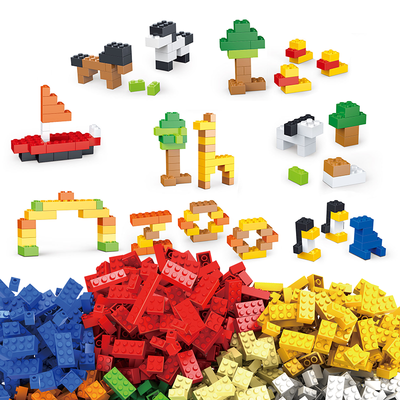 COGO 720PCS Free Building Block Toys