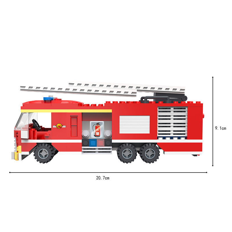 COGO 324PCS 消防积木玩具