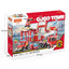 COGO 827PCS Fire Building Block Toys