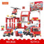 COGO 827PCS Fire Building Block Toys