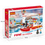 COGO 411PCS Fire Series Marine Lighthouse Rescue Building Block Toys