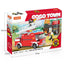 COGO 411PCS Fire Series Suburban Tree House Rescue Building Block Toys