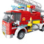 COGO 411PCS Fire Series Suburban Tree House Rescue Building Block Toys