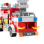 COGO 411PCS Fire Series Suburban Tree House Rescue Building Block Toys