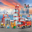 COGO 616PCS Fire Series Fire Bureau Building Block Toys