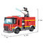 COGO 616PCS Fire Series Fire Bureau Building Block Toys