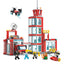 COGO 616PCS Fire Series Fire Bureau Building Block Toys