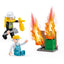 COGO 616PCS Fire Series Fire Bureau Building Block Toys
