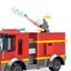 COGO 616PCS Fire Series Fire Bureau Building Block Toys