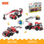 COGO 320PCS Engineering Set Building Block Toys