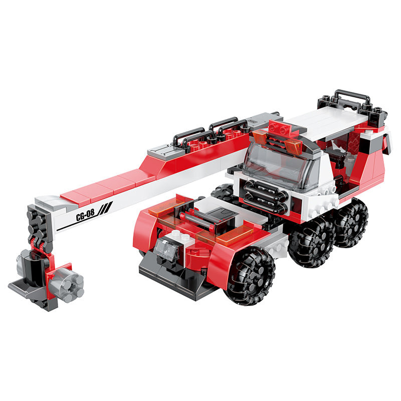 COGO 320PCS Engineering Set Building Block Toys