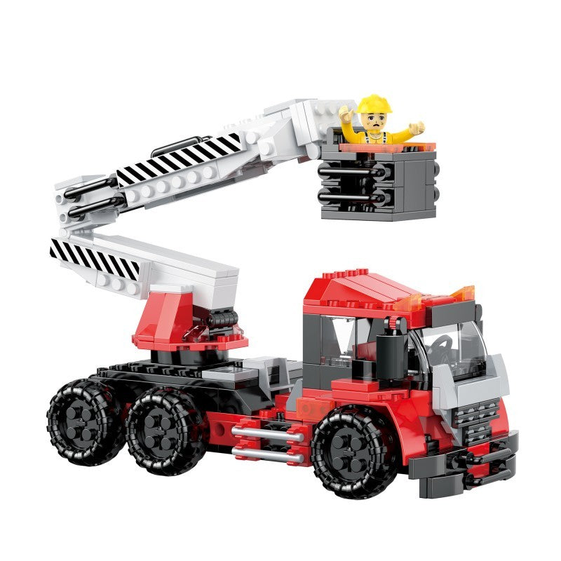 COGO 320PCS Engineering Set Building Block Toys