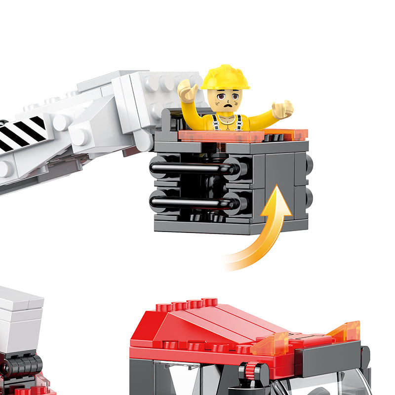 COGO 320PCS Engineering Set Building Block Toys
