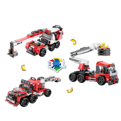 COGO 320PCS Engineering Set Building Block Toys