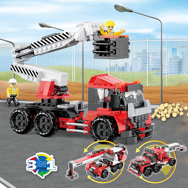 COGO 320PCS Engineering Set Building Block Toys
