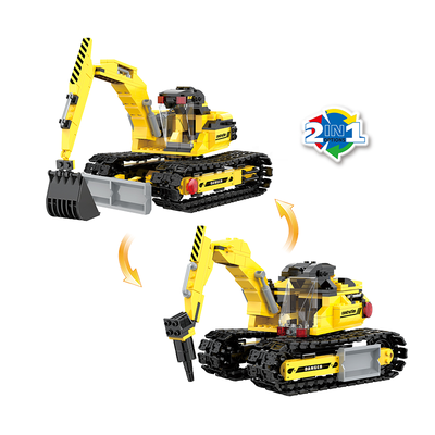 COGO 367PCS Engineering Set Building Block Toys