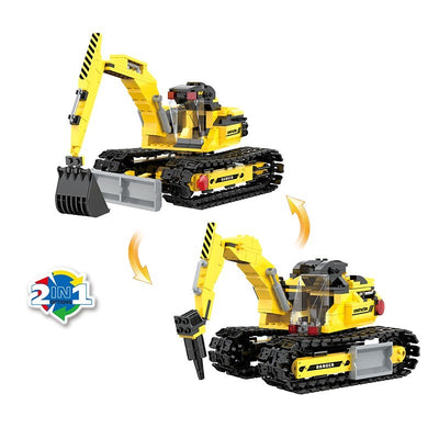 COGO 367PCS Engineering Set Building Block Toys