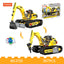 COGO 367PCS Engineering Set Building Block Toys