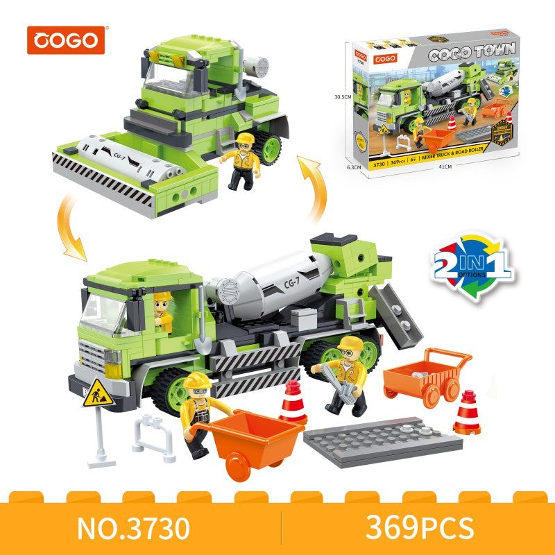 COGO 369PCS Engineering Set Building Block Toys