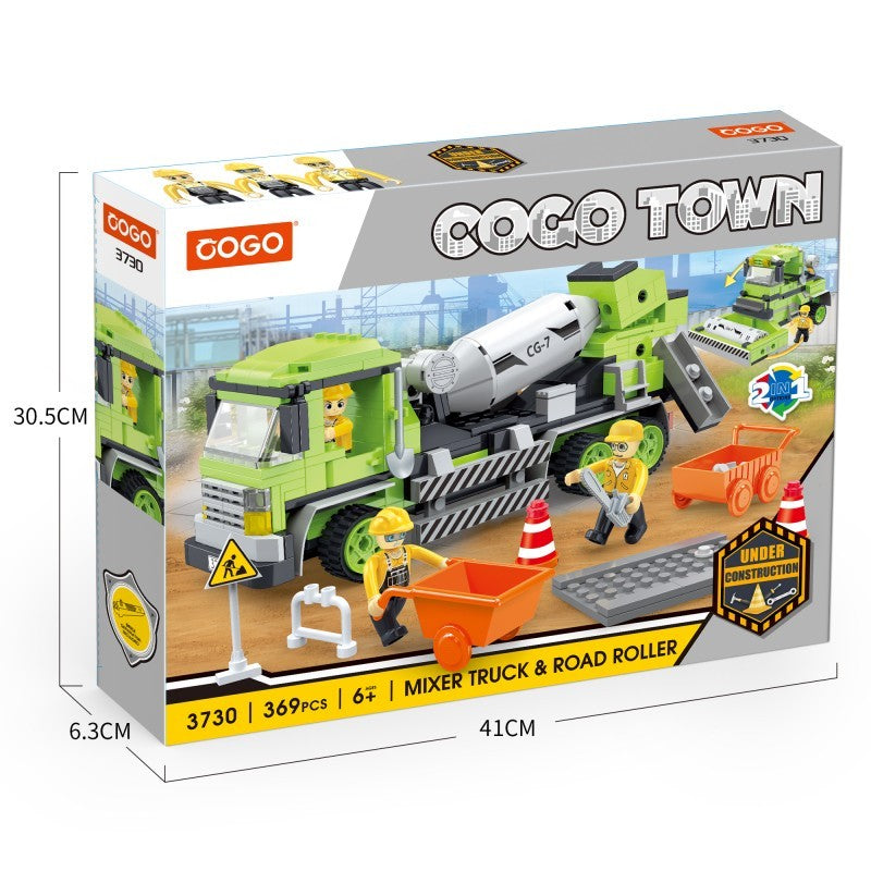 COGO 369PCS Engineering Set Building Block Toys