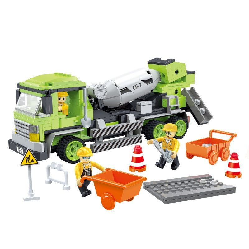 COGO 369PCS Engineering Set Building Block Toys