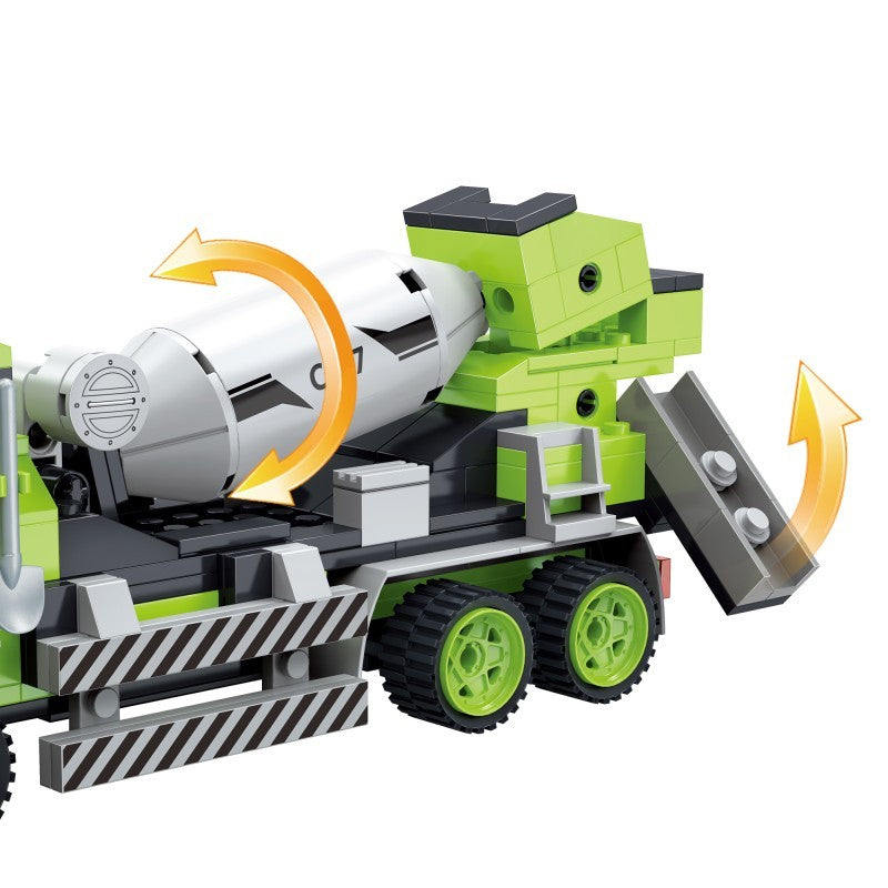 COGO 369PCS Engineering Set Building Block Toys