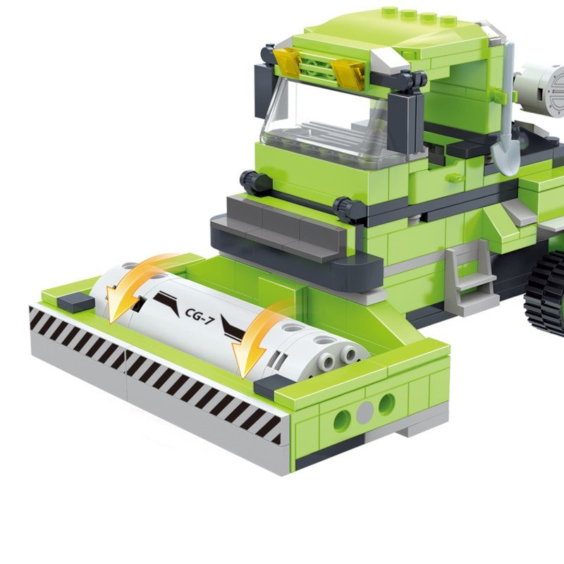 COGO 369PCS Engineering Set Building Block Toys