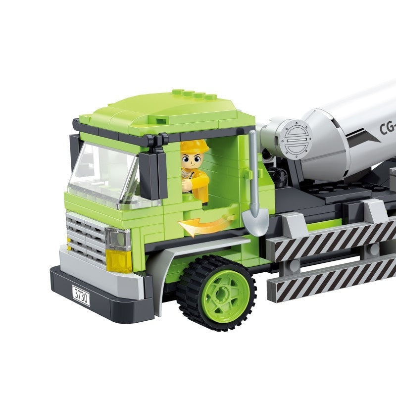 COGO 369PCS Engineering Set Building Block Toys